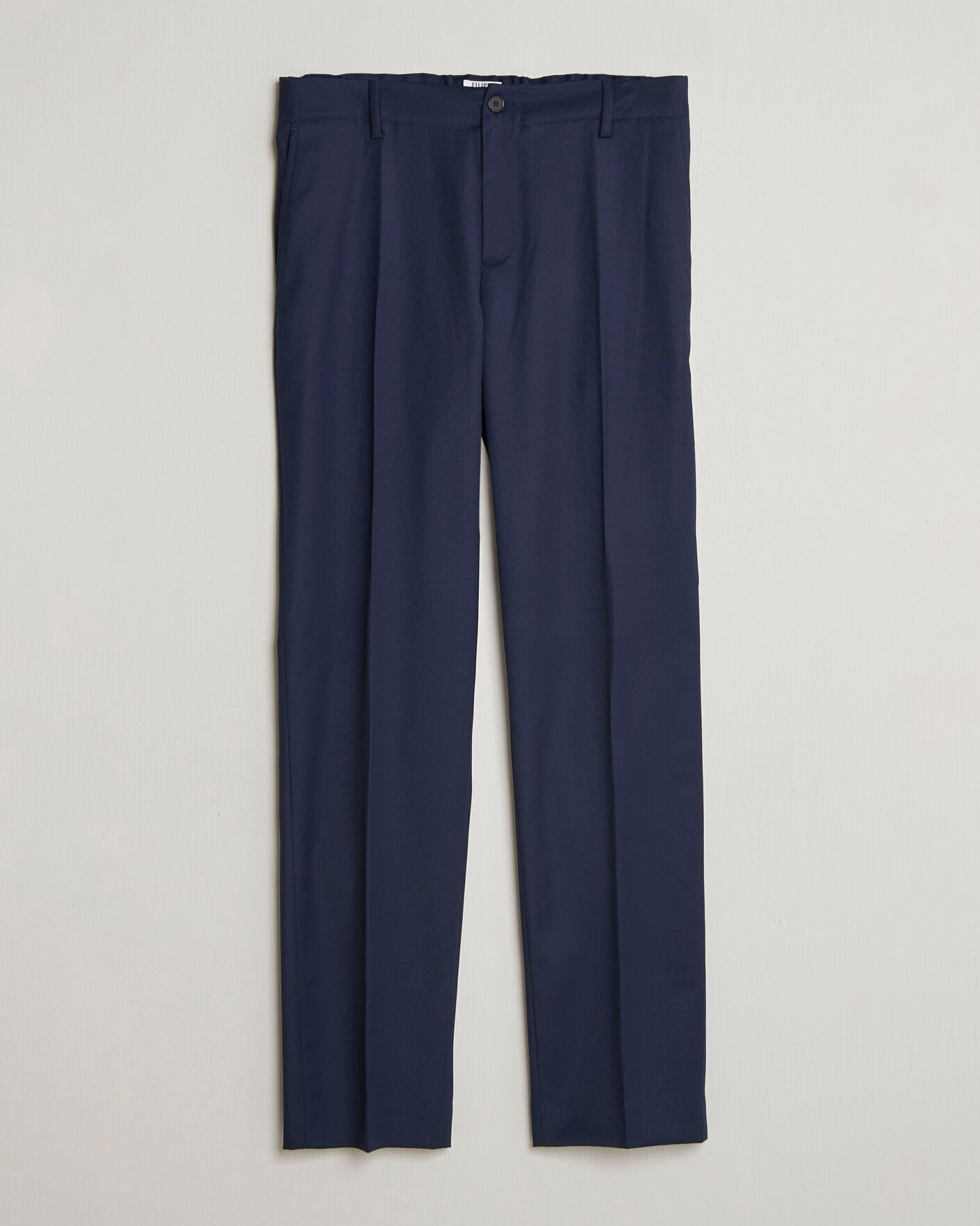 Homme | Pantalons | Filippa K | Troy Tailored Drawstring Trousers Ink Navy