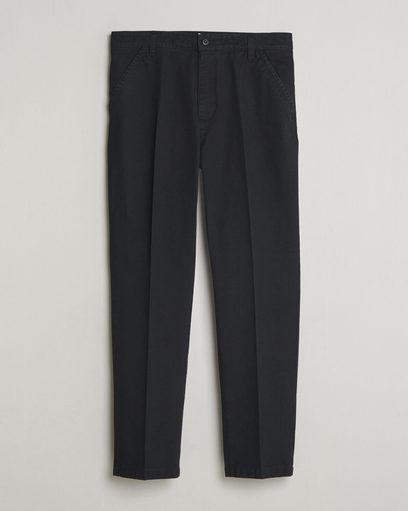Homme | Pantalons | Filippa K | Carl Cotton Trousers Black