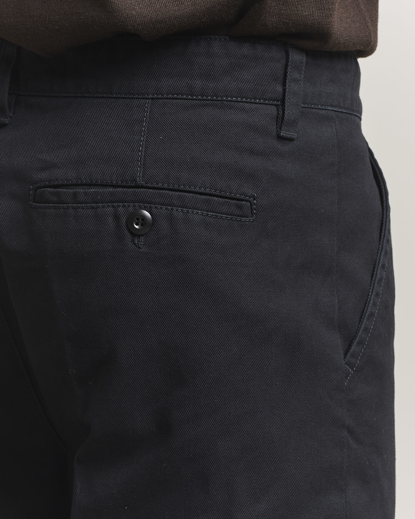Homme | Pantalons | Filippa K | Carl Cotton Trousers Black