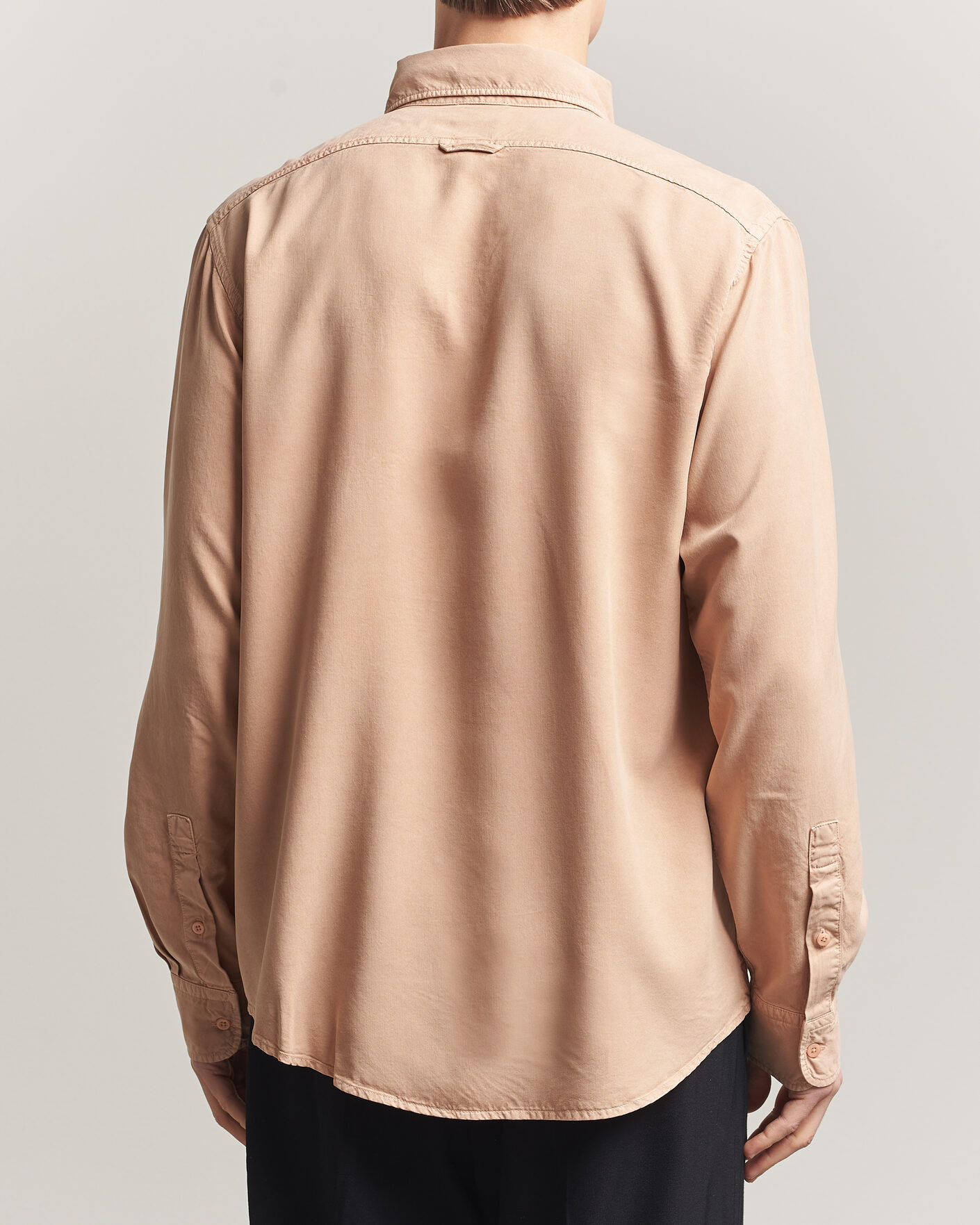 Homme | Chemises | Filippa K | Zack Lyocell Shirt Beige