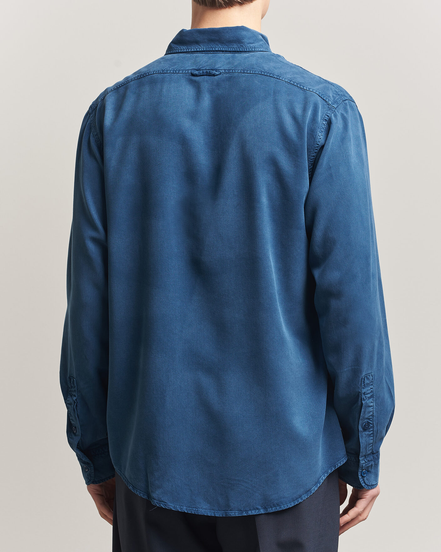 Homme | Chemises | Filippa K | Zack Lyocell Shirt Night Teal