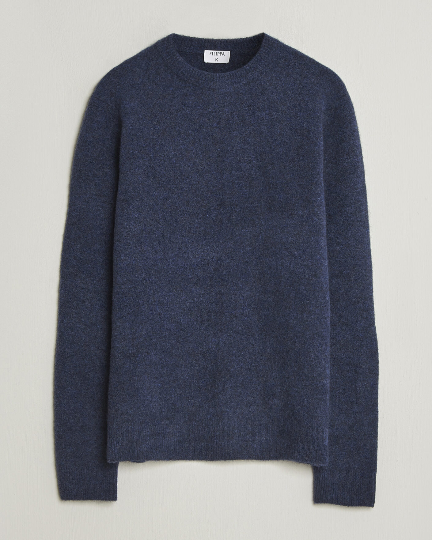 Homme | Pulls Et Tricots | Filippa K | Yak Knitted Sweater Night Teal