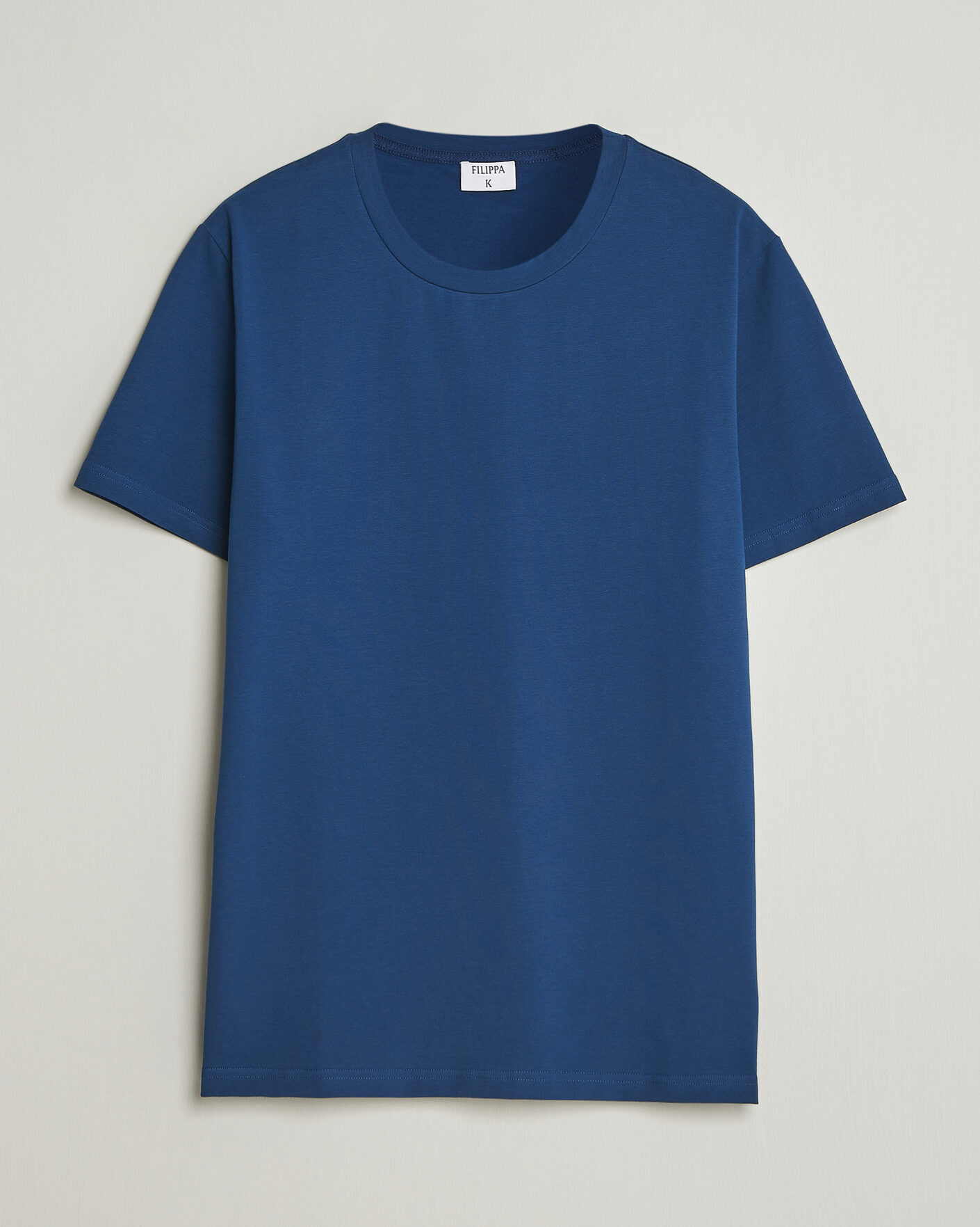 Homme | T-shirts | Filippa K | Soft Lycra T-Shirt Night Teal