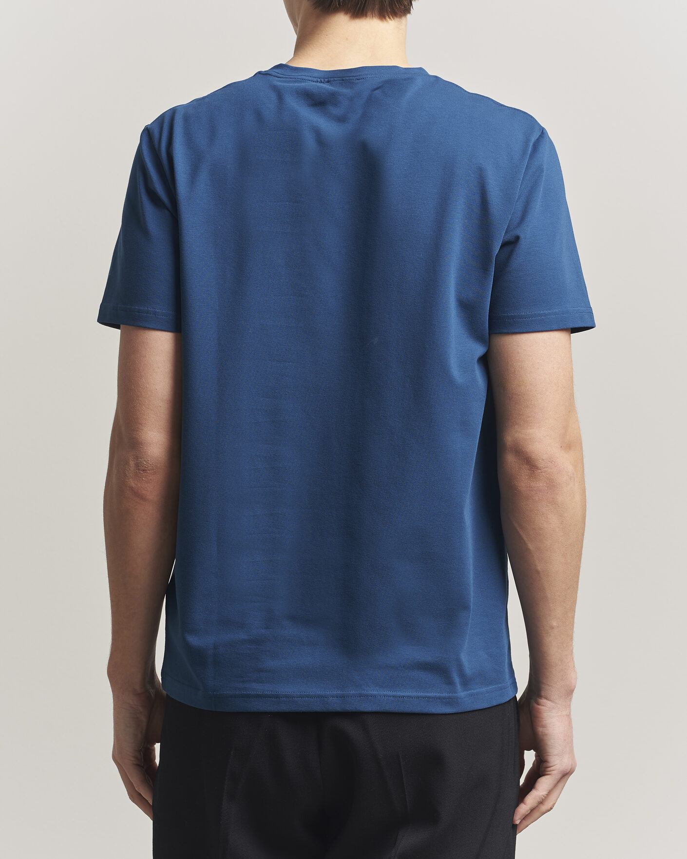 Homme | T-shirts | Filippa K | Soft Lycra T-Shirt Night Teal