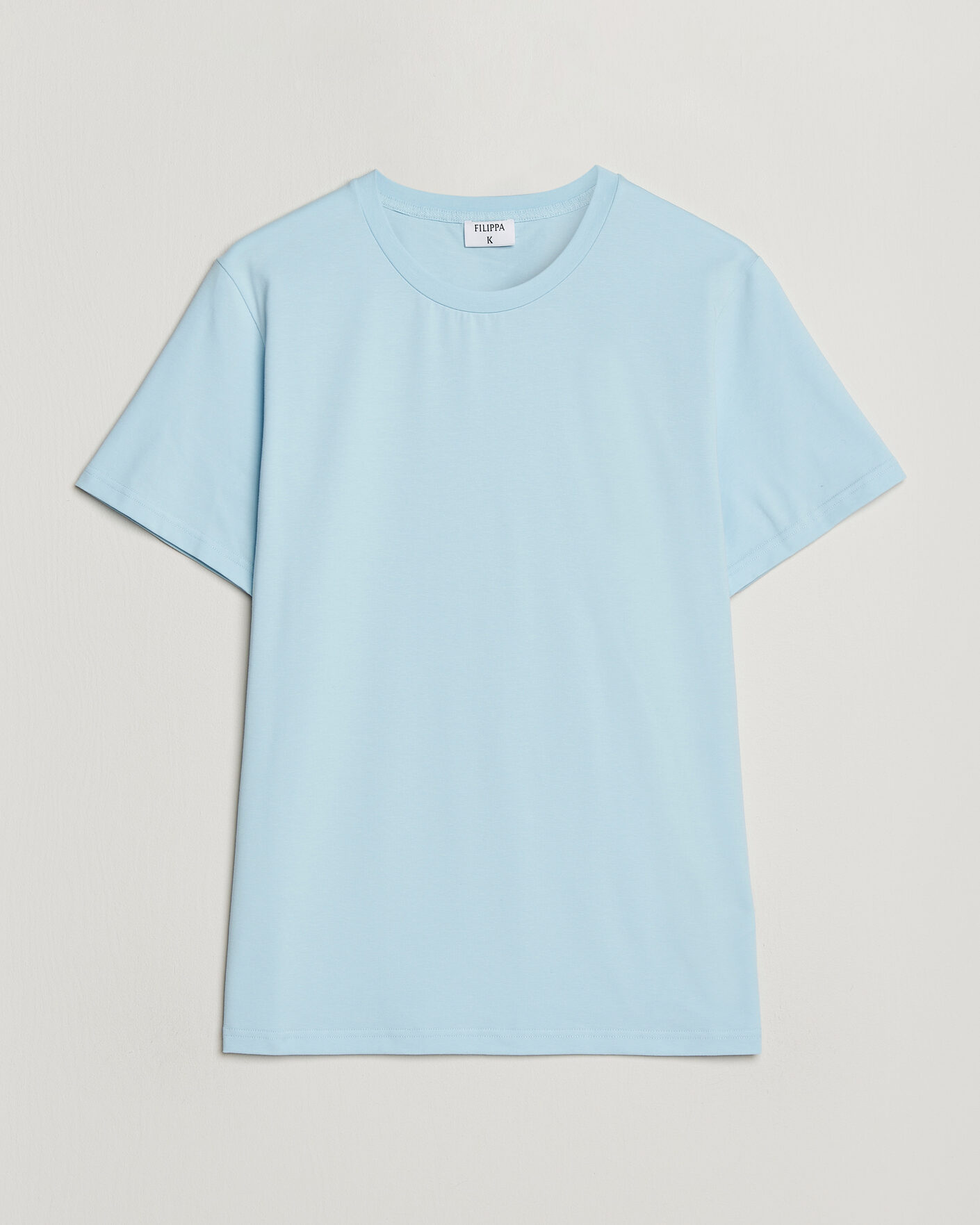 Homme | T-shirts | Filippa K | Soft Lycra T-Shirt Frost Blue