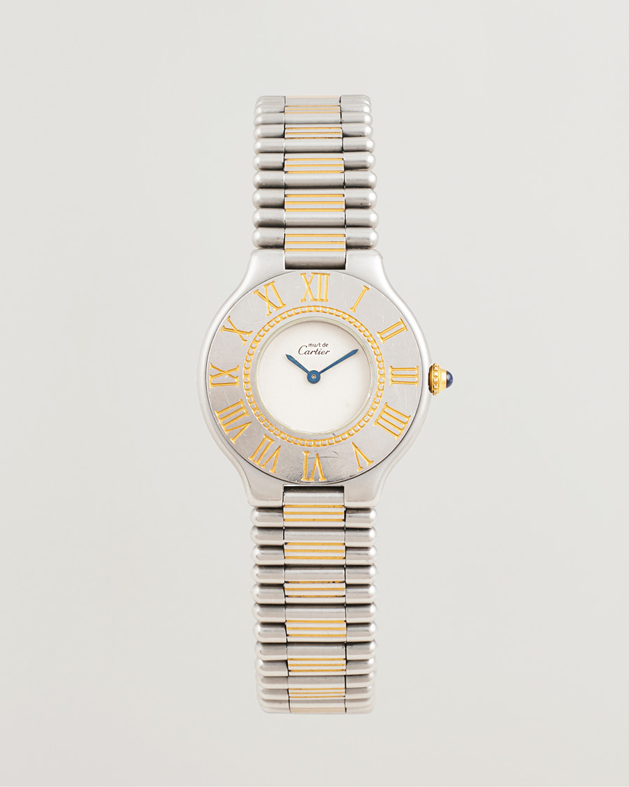 Homme | Cartier Pre-Owned 21 Must de Cartier | Cartier Pre-Owned | 21 Must de Cartier