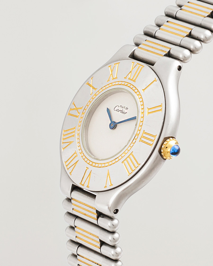 Homme | Cartier Pre-Owned 21 Must de Cartier | Cartier Pre-Owned | 21 Must de Cartier
