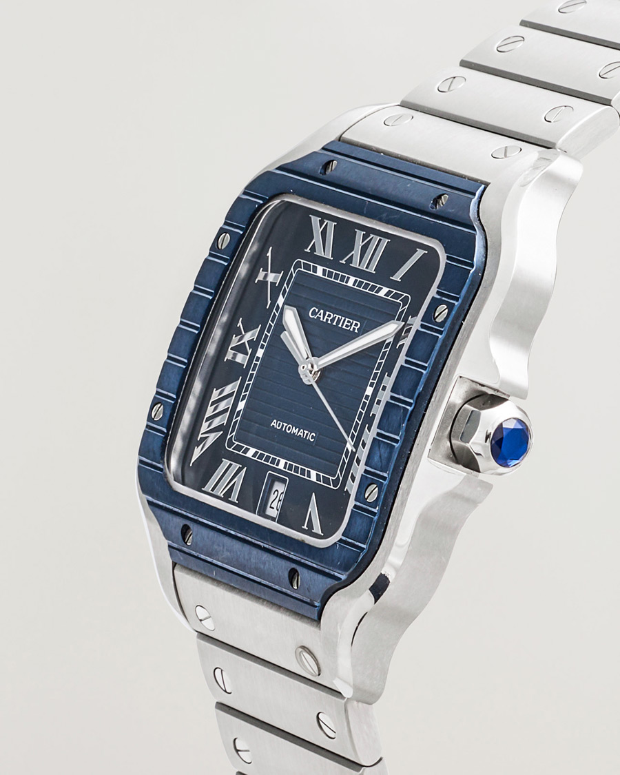 Homme | Cartier Pre-Owned Santos XL | Cartier Pre-Owned | Santos XL