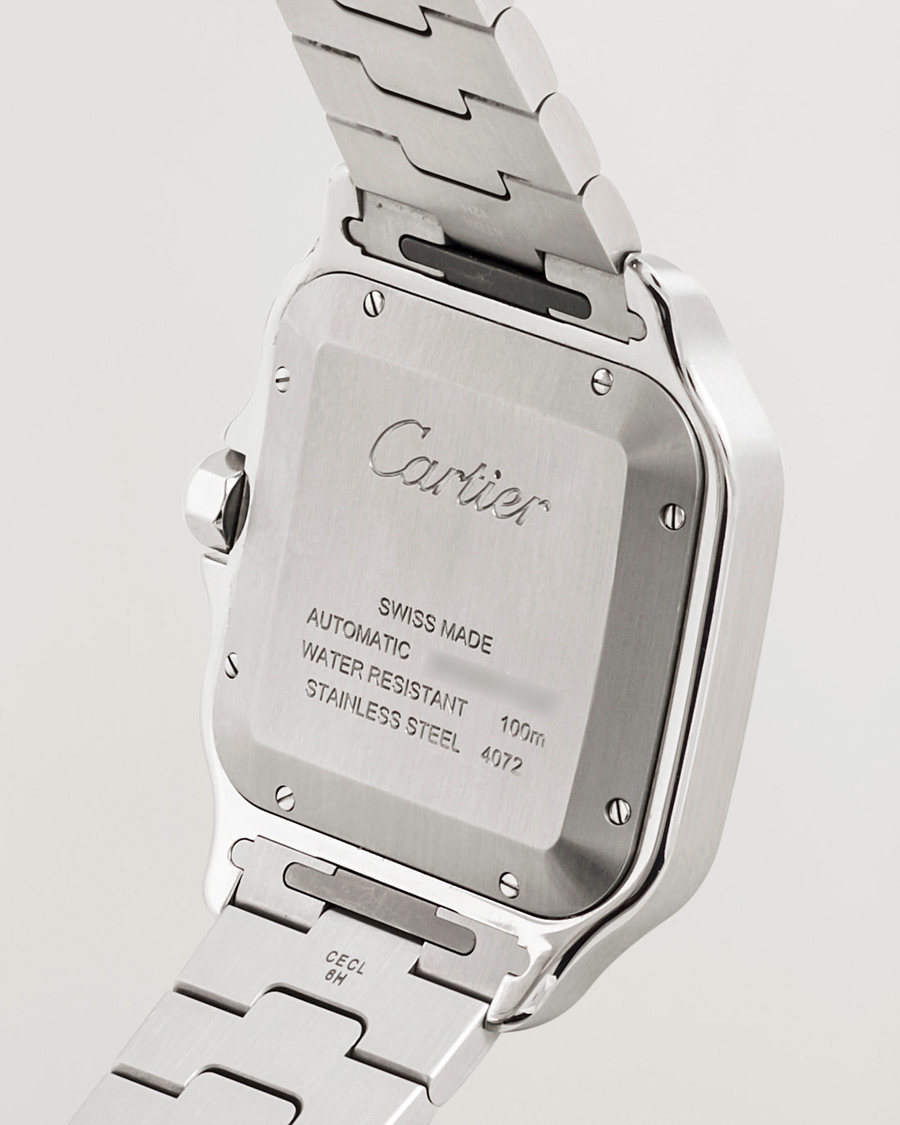 Homme | Pre-Owned & Vintage Watches | Cartier Pre-Owned | Santos XL