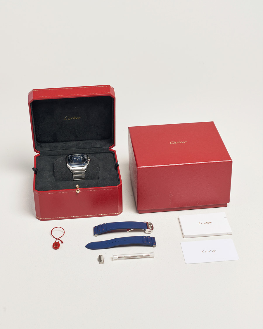 Homme | Cartier Pre-Owned Santos XL | Cartier Pre-Owned | Santos XL