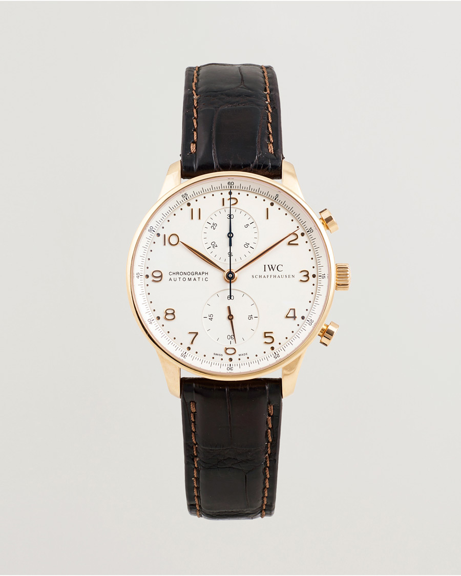 Homme | Pre-Owned & Vintage Watches | IWC Pre-Owned | Portuguese Chronograph 18K