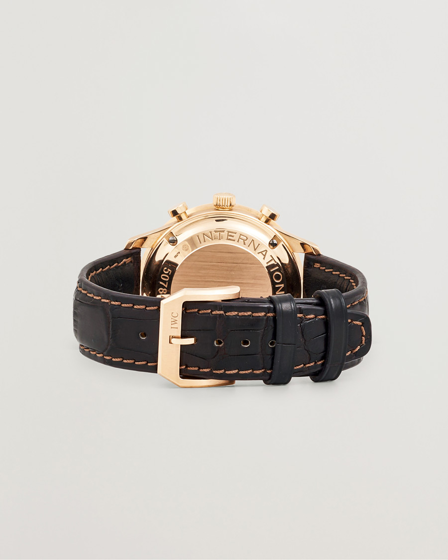 Homme | Pre-Owned & Vintage Watches | IWC Pre-Owned | Portuguese Chronograph 18K