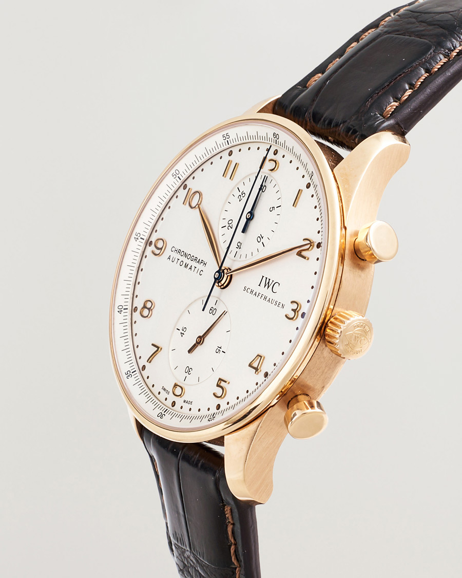 Homme | Pre-Owned & Vintage Watches | IWC Pre-Owned | Portuguese Chronograph 18K