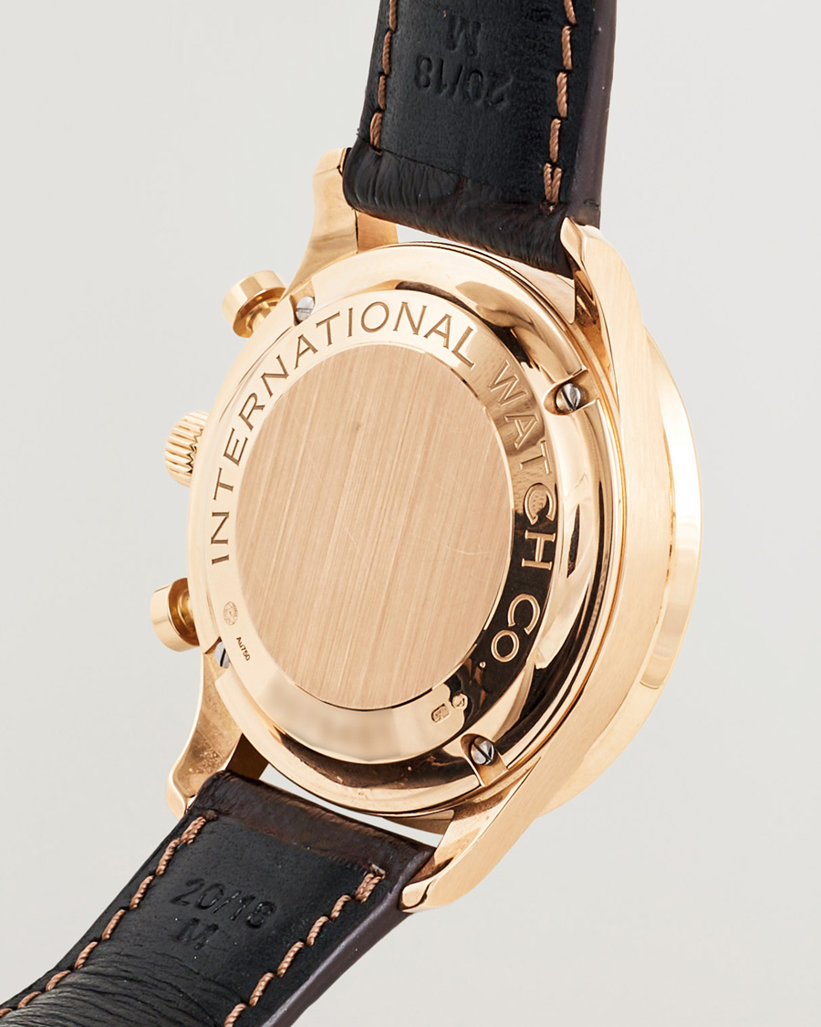 Homme | Pre-Owned & Vintage Watches | IWC Pre-Owned | Portuguese Chronograph 18K