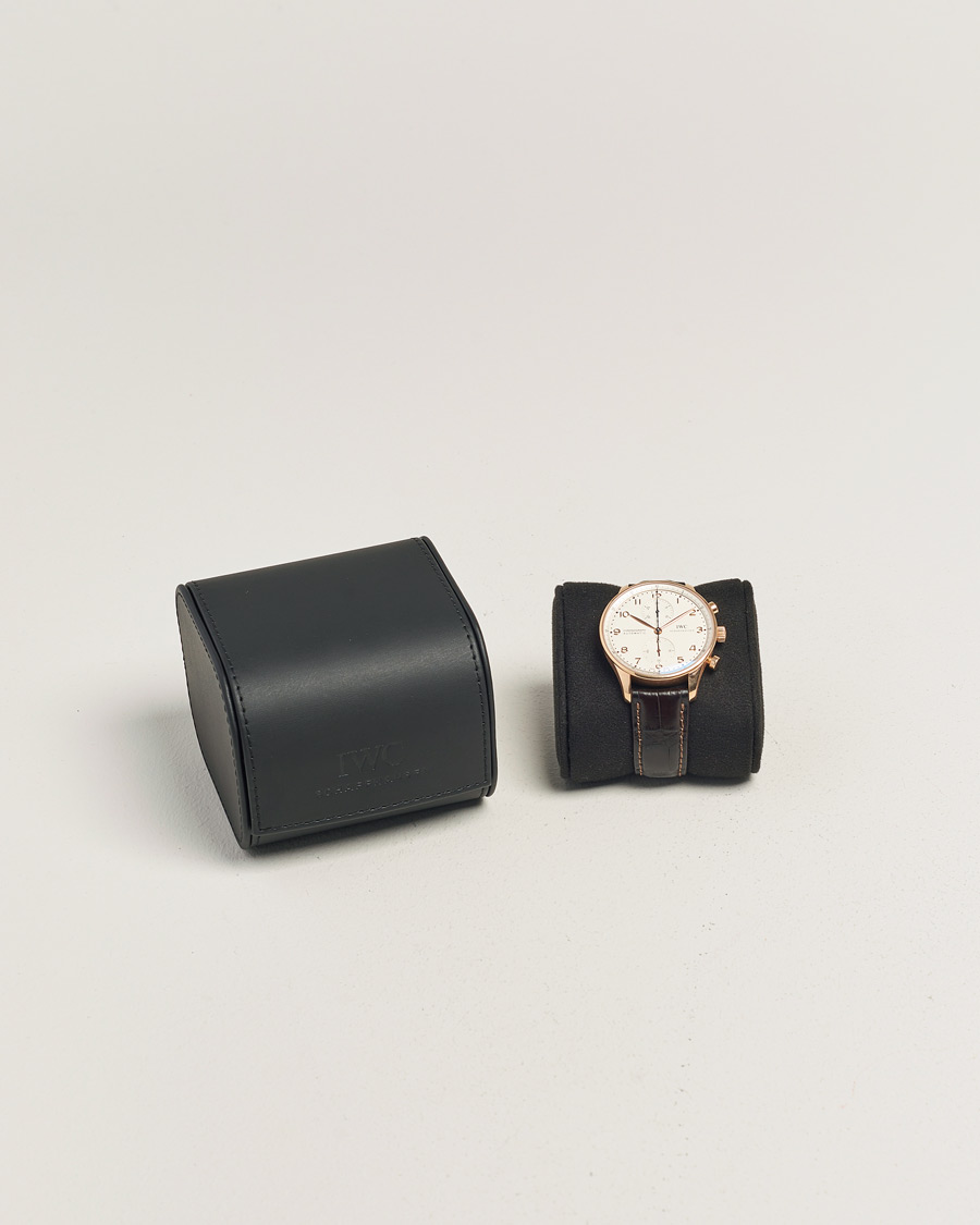 Homme | Pre-Owned & Vintage Watches | IWC Pre-Owned | Portuguese Chronograph 18K