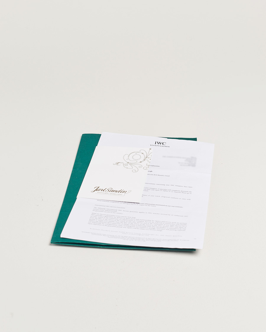 Homme | Pre-Owned & Vintage Watches | IWC Pre-Owned | Portuguese Chronograph 18K