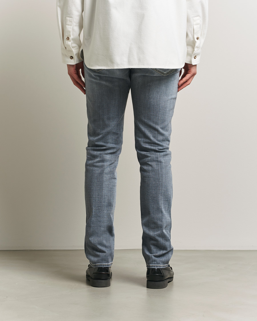 Homme | Pantalons | Jacob Cohën | Bard Slim Fit Stretch Jeans Light Grey