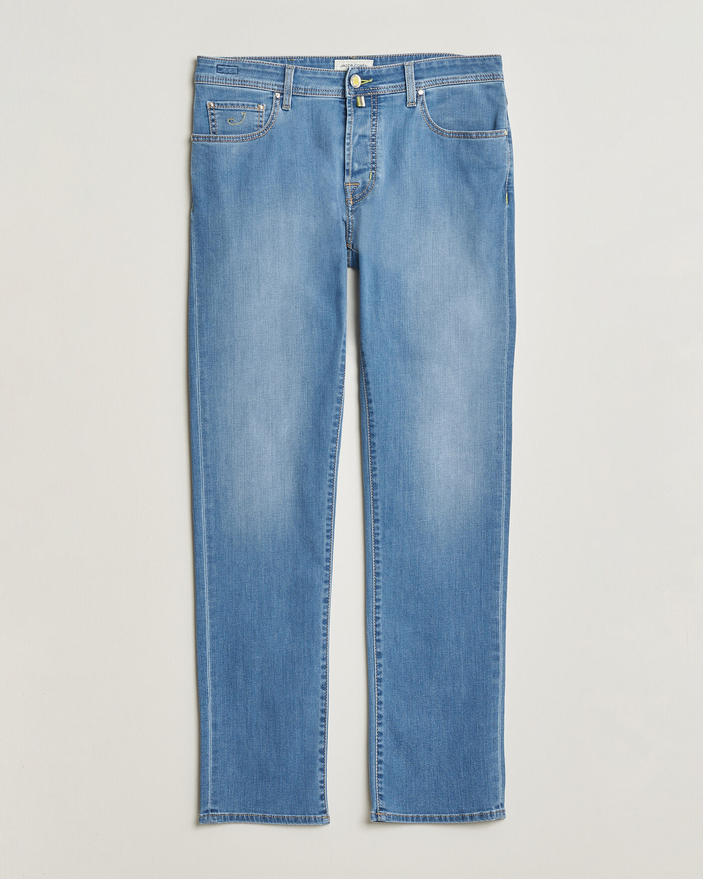 Homme | Pantalons | Jacob Cohën | Bard Slim Fit Stretch Jeans Super Light Blue