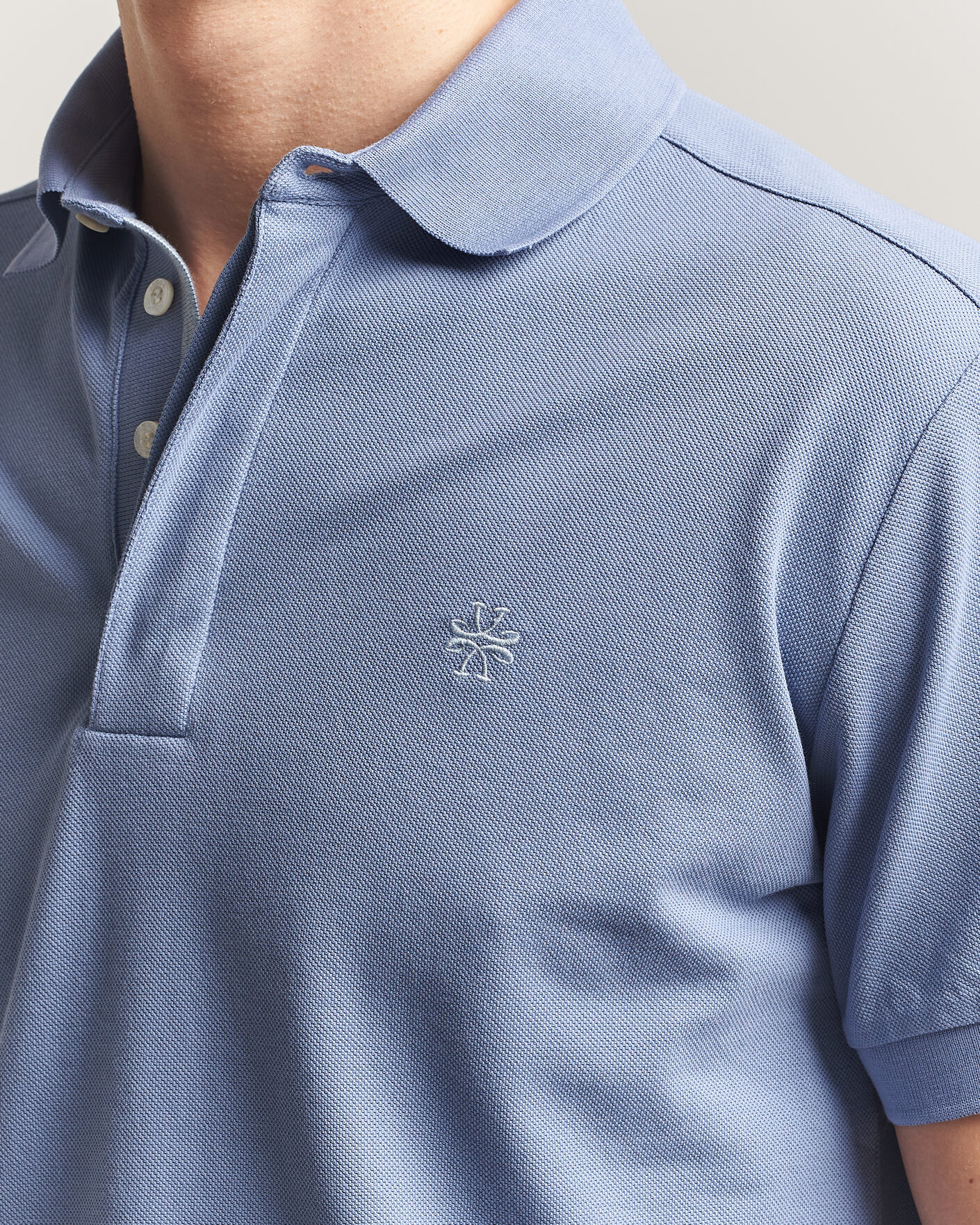 Homme | Polos | Jacob Cohën | Cotton Polo Piquet Aviation
