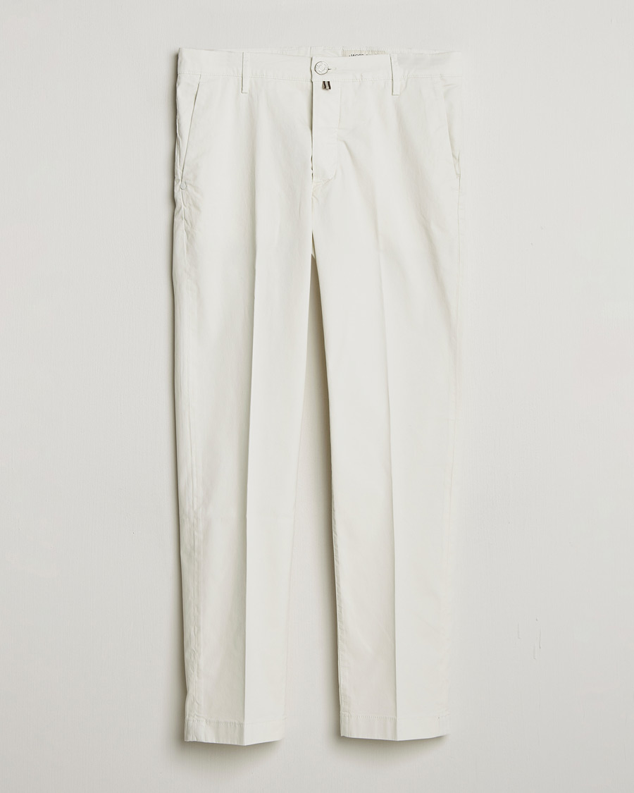 Homme | Pantalons | Jacob Cohën | John Chino Off White