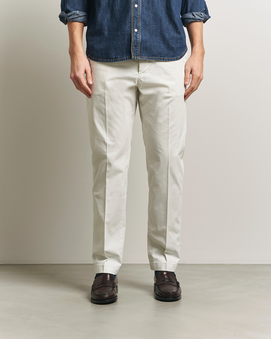 Homme | Pantalons | Jacob Cohën | John Chino Off White