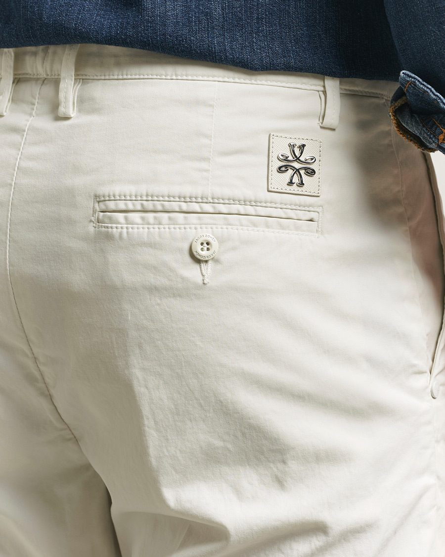 Homme | Pantalons | Jacob Cohën | John Chino Off White