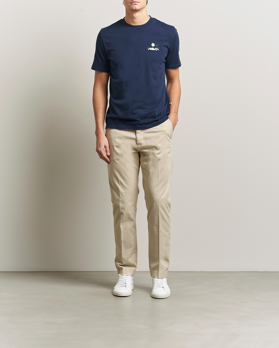 Homme | Pantalons | Jacob Cohën | John Chino Light Beige