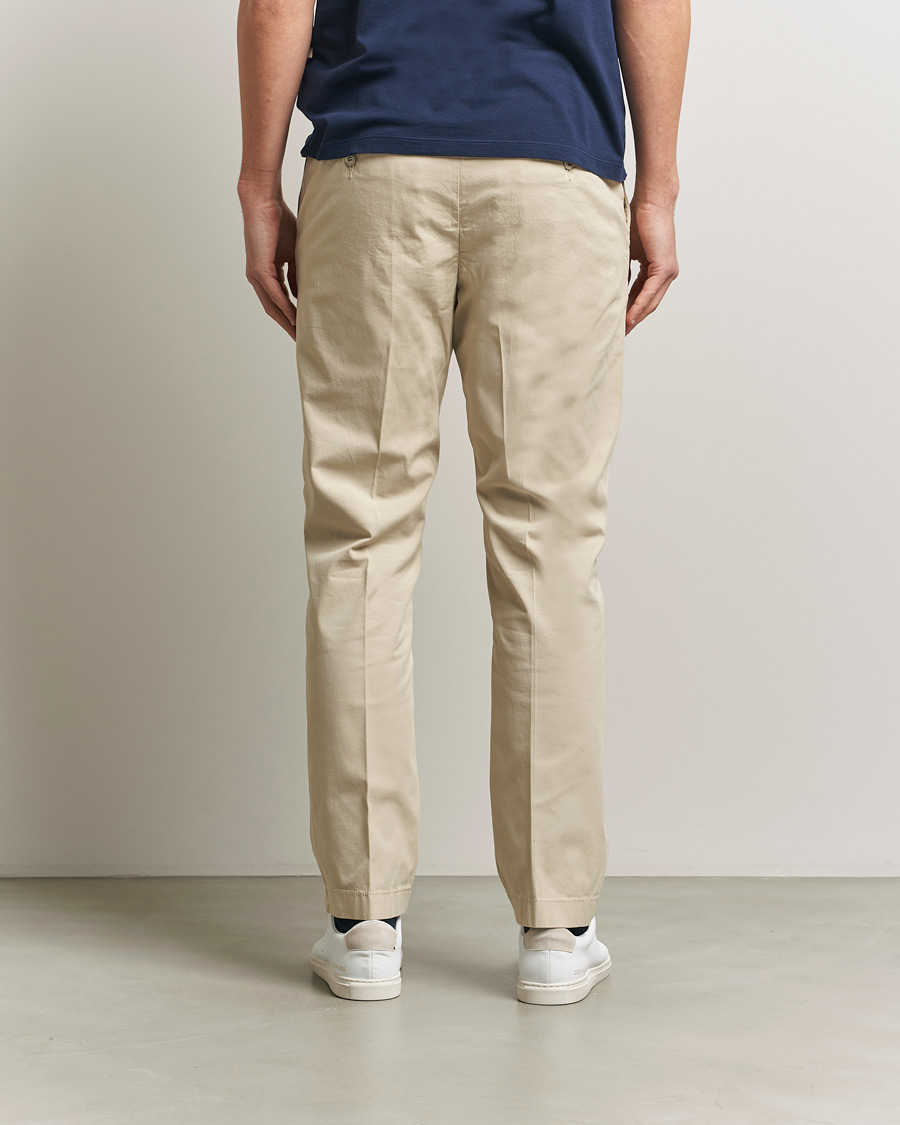 Homme | Pantalons | Jacob Cohën | John Chino Light Beige