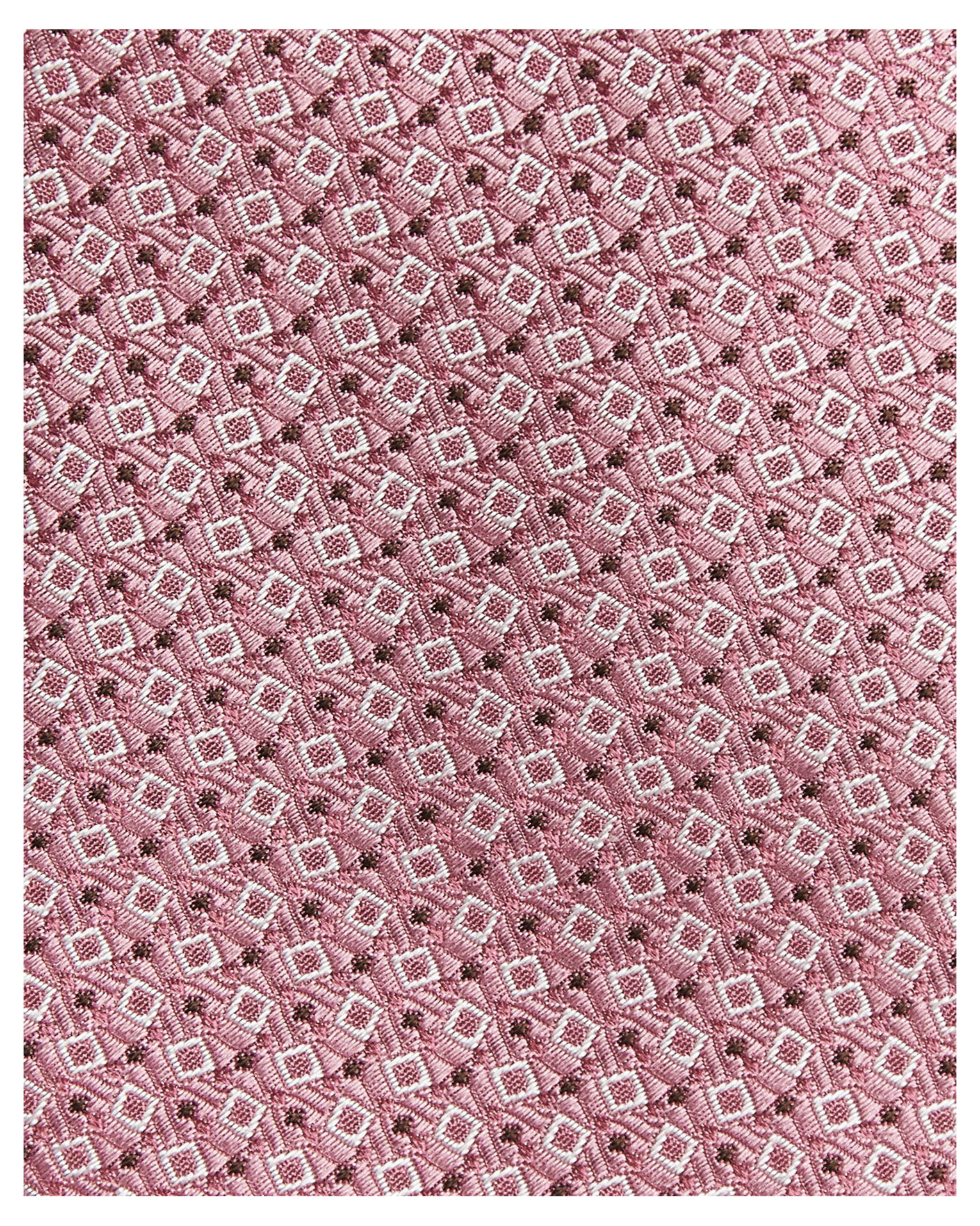 Homme | Cravates | Canali | Micro Structure Silk Tie Pink