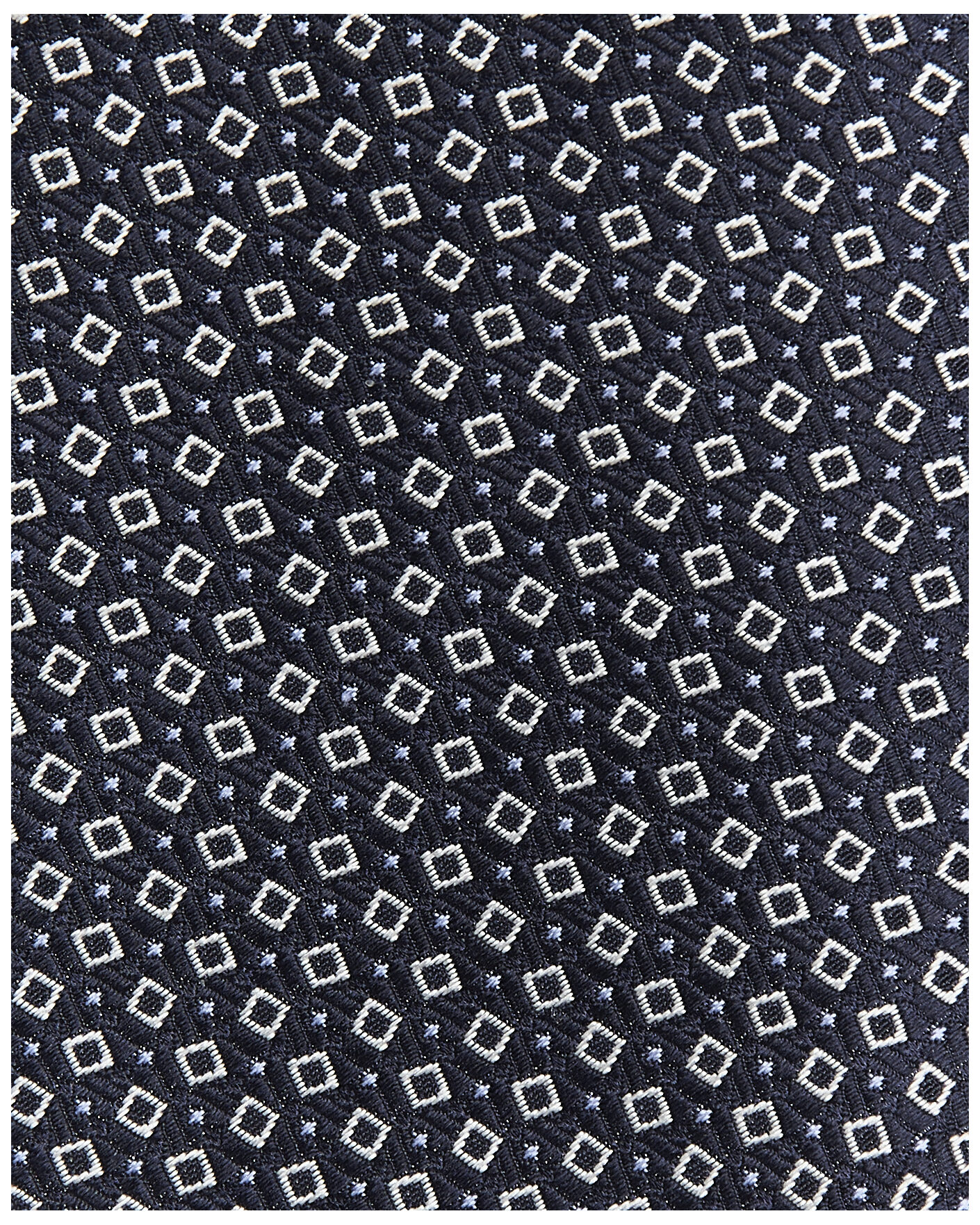 Homme | Cravates | Canali | Micro Structure Silk Tie Navy