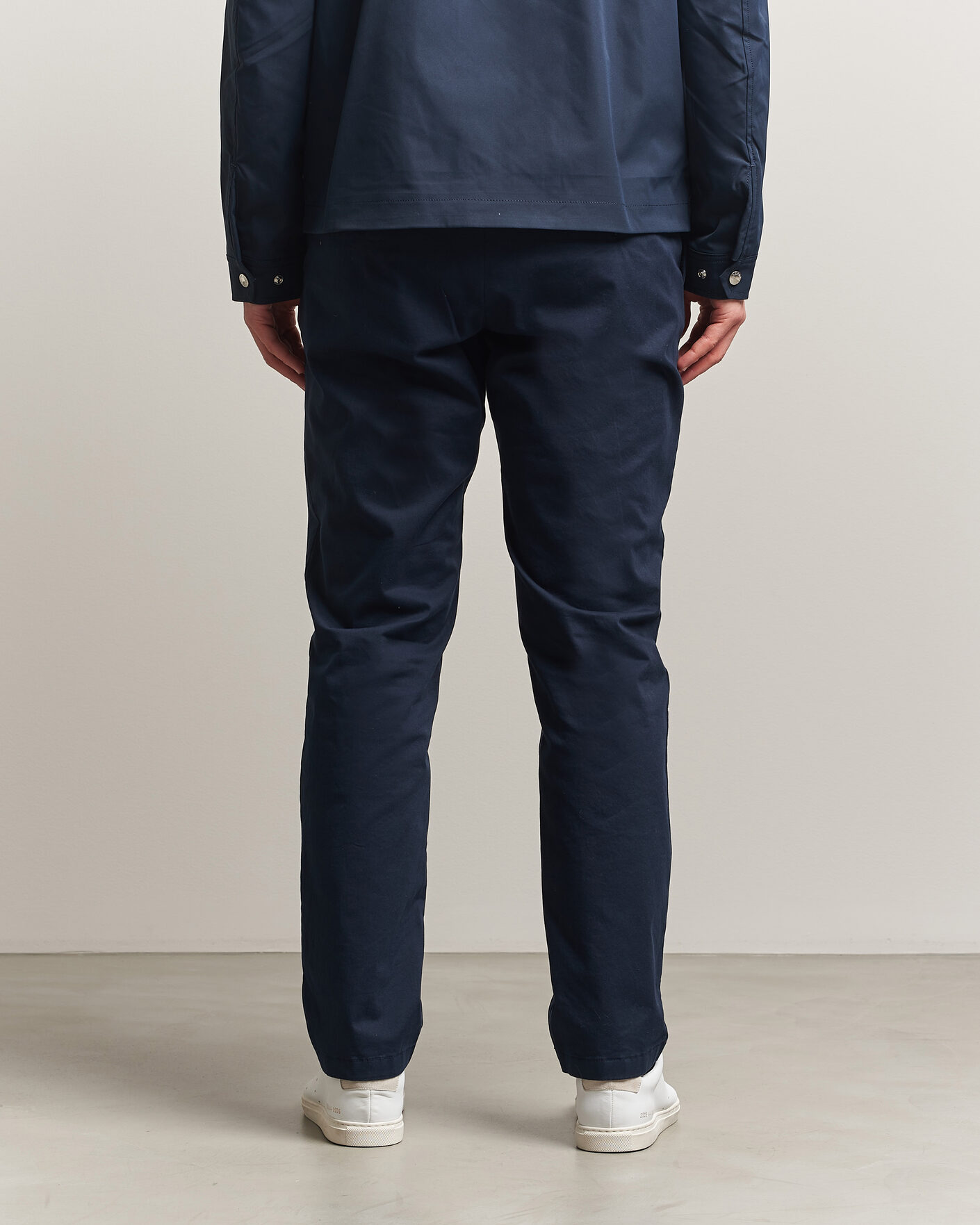 Homme | Pantalons | J.Lindeberg | Chaze Cotton Stretch Pants JL Navy