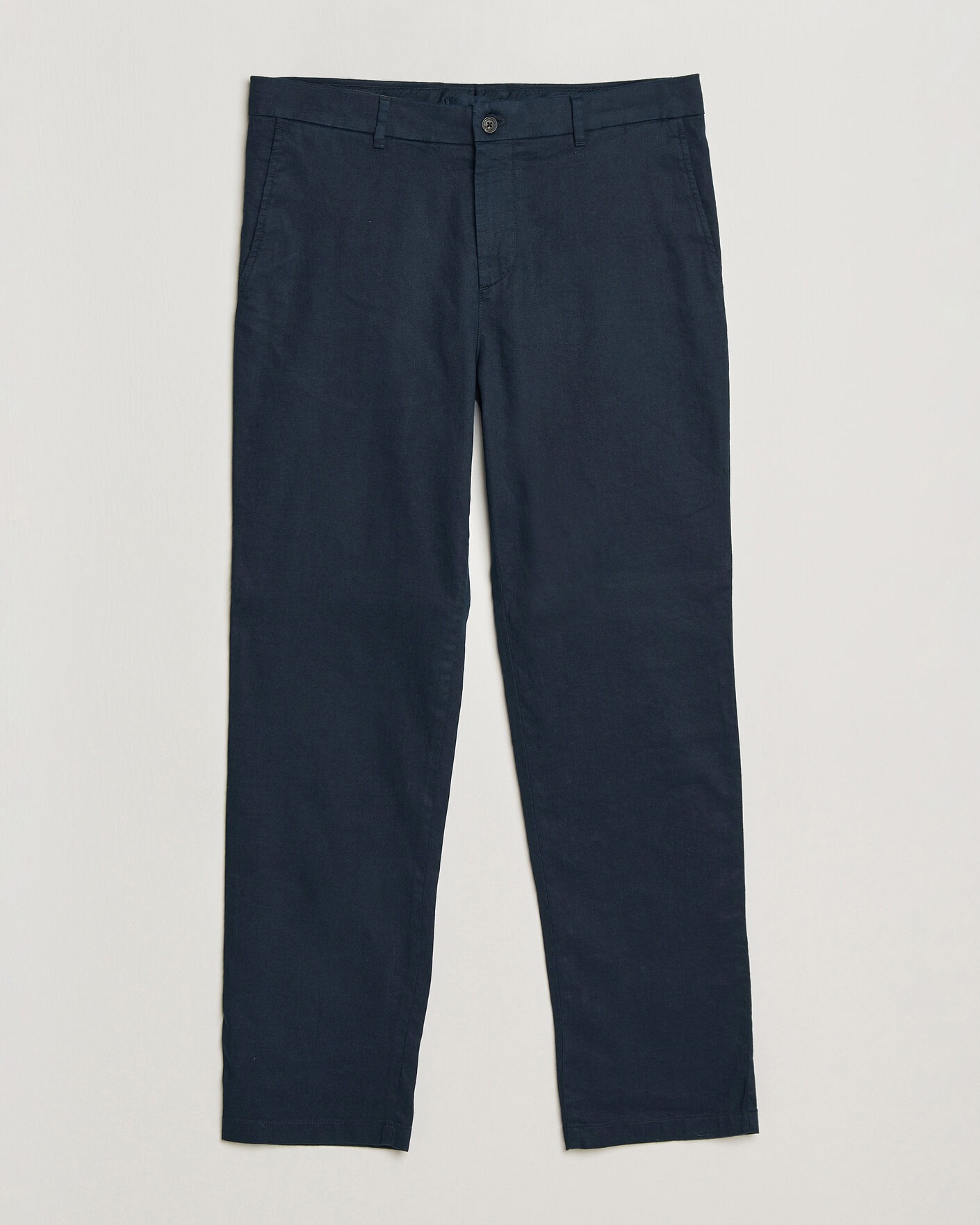 Homme | Pantalons | J.Lindeberg | Logan Stretch Linen Pants JL Navy