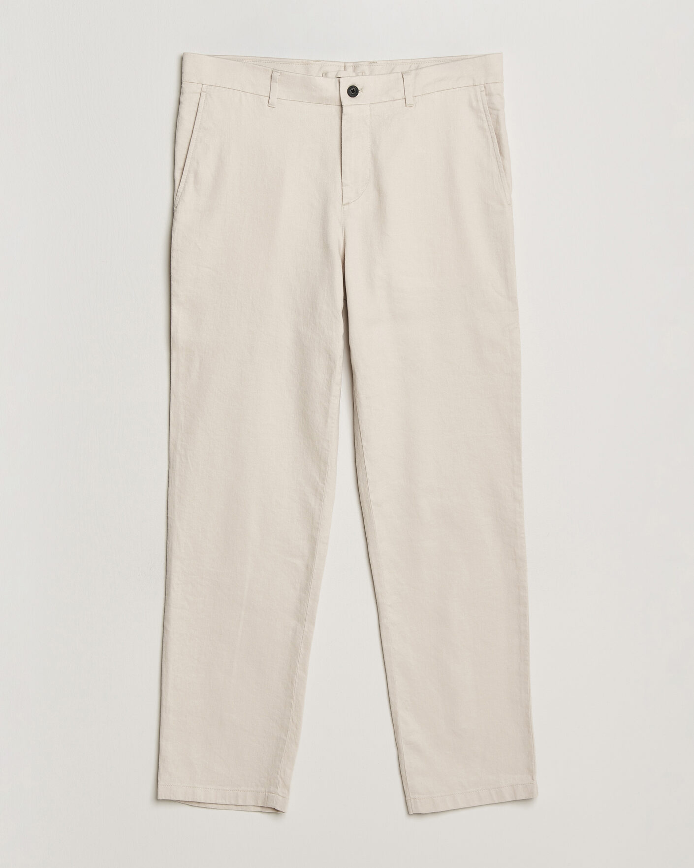 Homme | Pantalons | J.Lindeberg | Logan Stretch Linen Pants Moonbeam