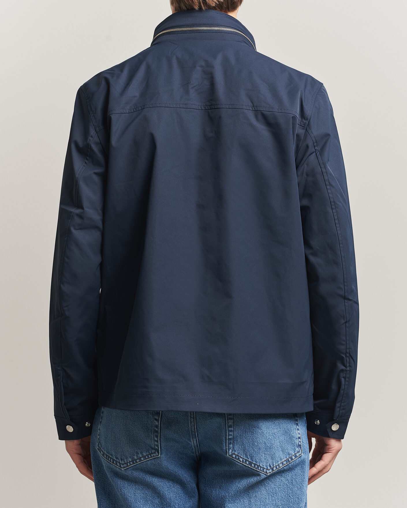 Homme | Manteaux Et Vestes | J.Lindeberg | Bailey Recyceled Poly Jacket JL Navy
