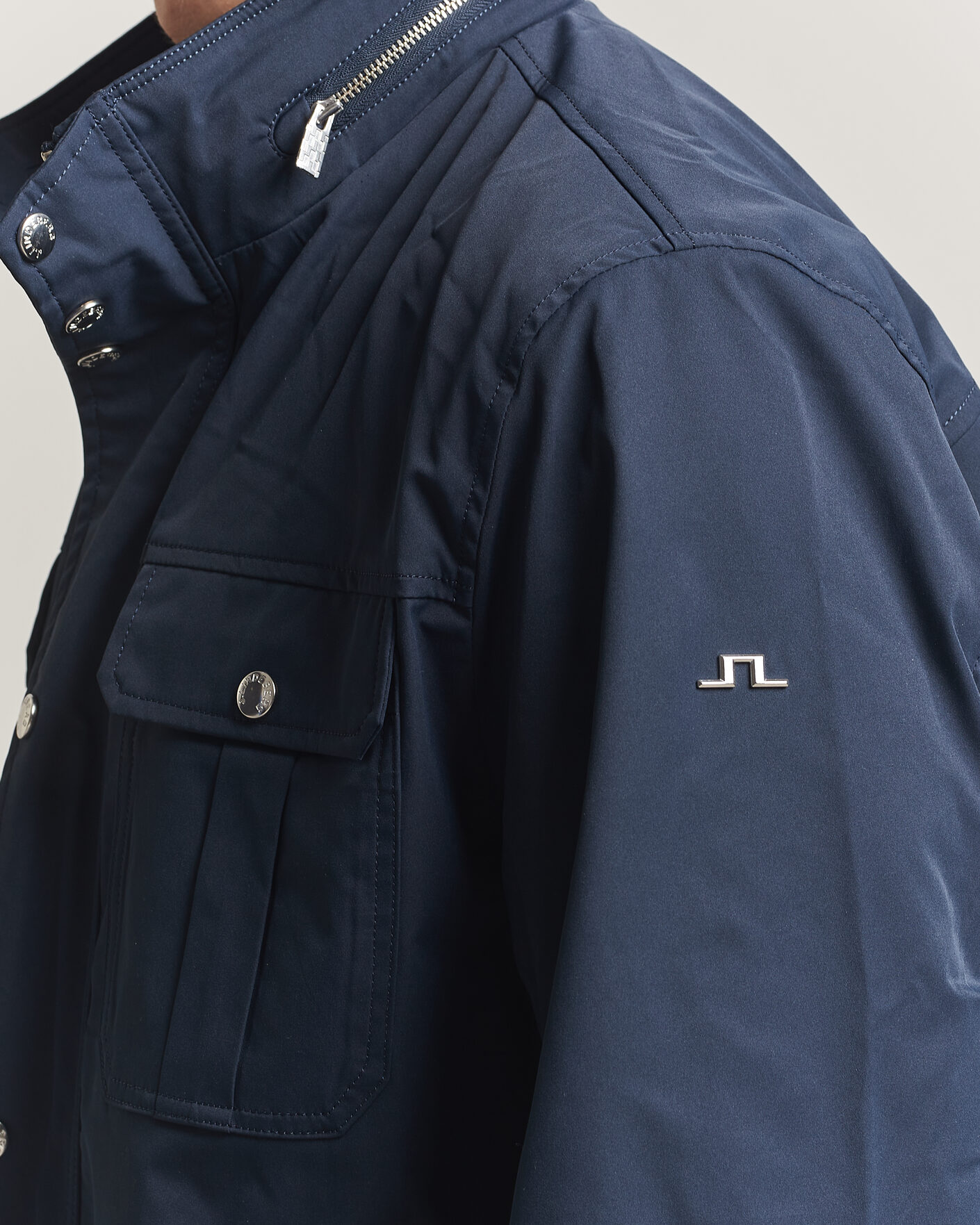 Homme | Manteaux Et Vestes | J.Lindeberg | Bailey Recyceled Poly Jacket JL Navy