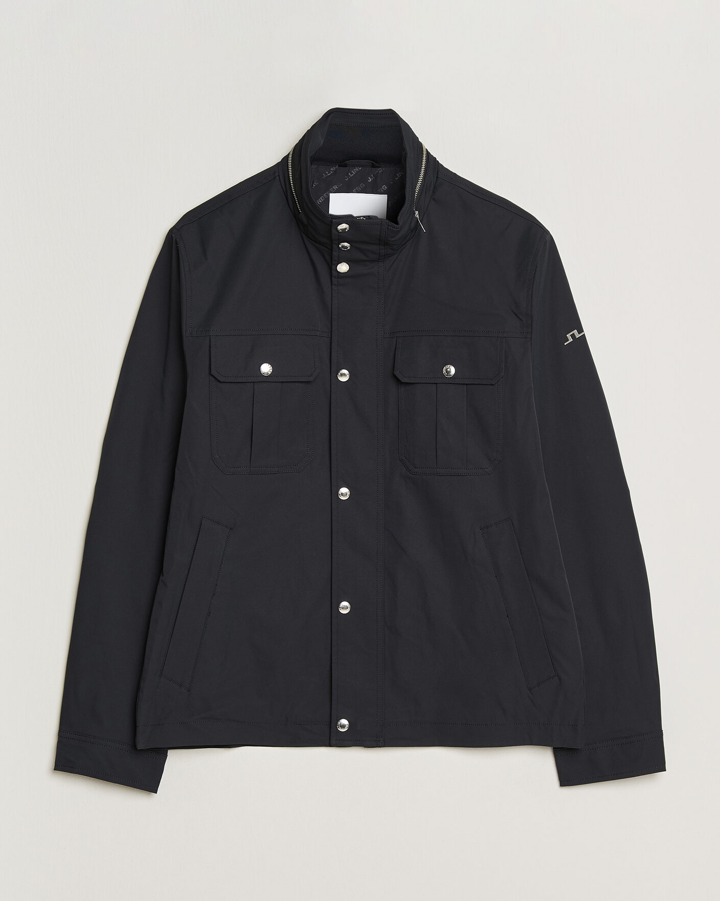 Homme | Manteaux Et Vestes | J.Lindeberg | Bailey Recyceled Poly Jacket Black