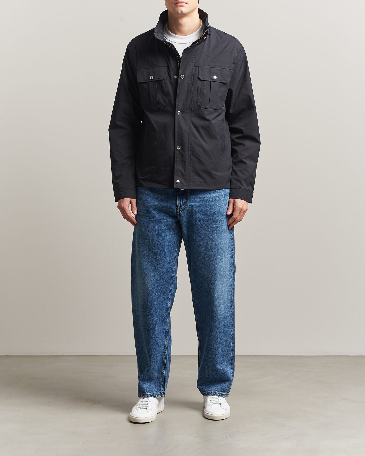 Homme | Manteaux Et Vestes | J.Lindeberg | Bailey Recyceled Poly Jacket Black