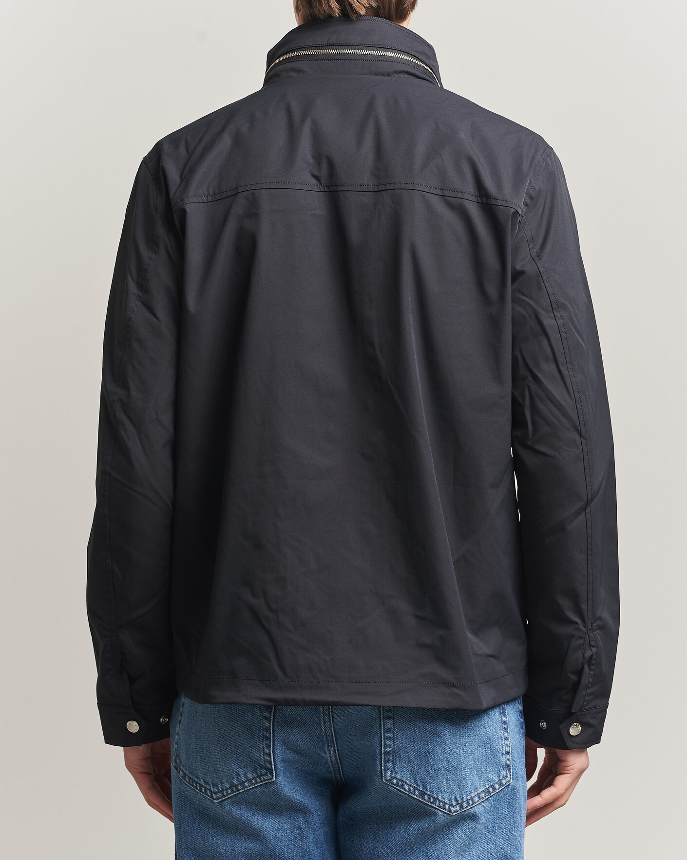 Homme | Manteaux Et Vestes | J.Lindeberg | Bailey Recyceled Poly Jacket Black