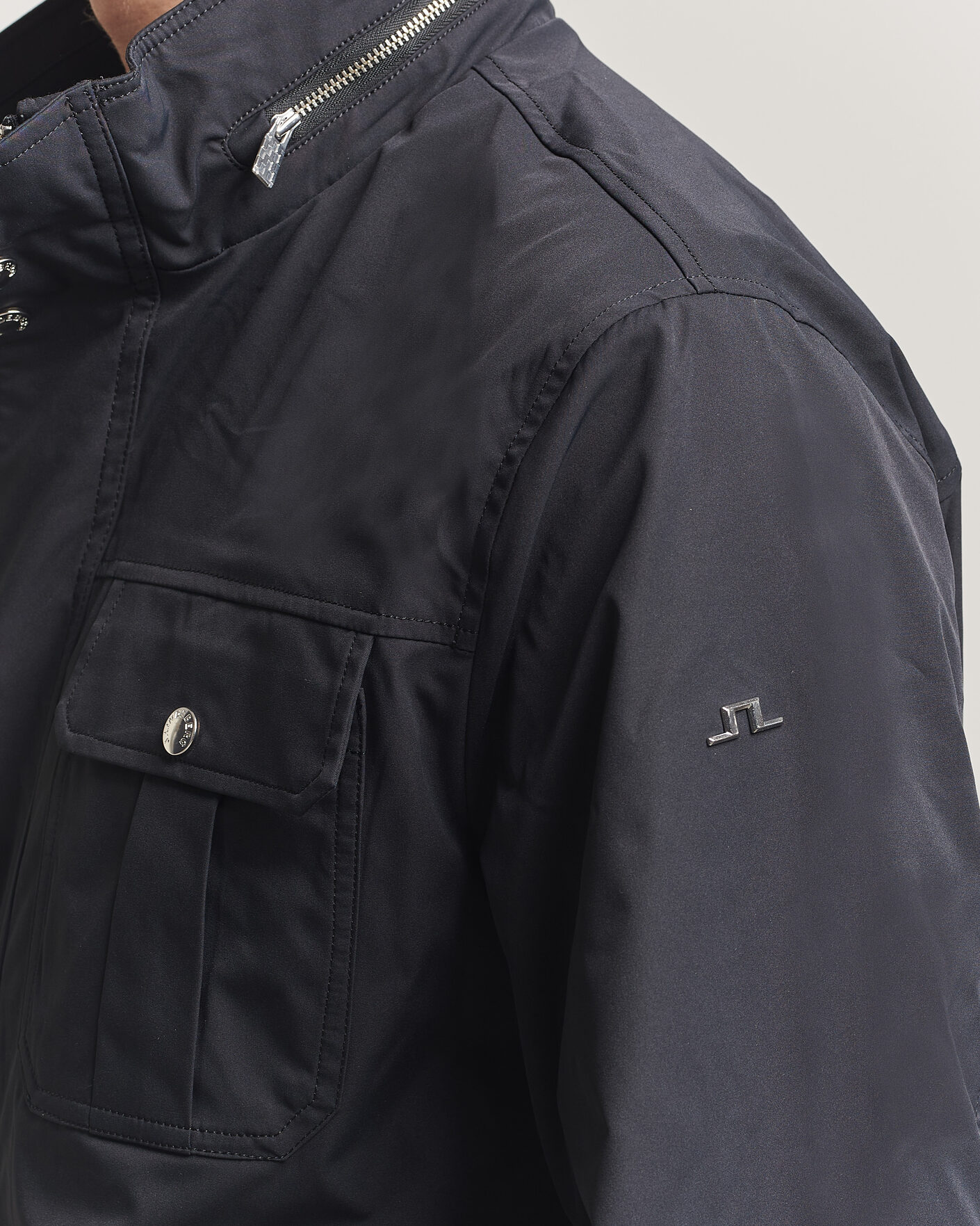 Homme | Manteaux Et Vestes | J.Lindeberg | Bailey Recyceled Poly Jacket Black