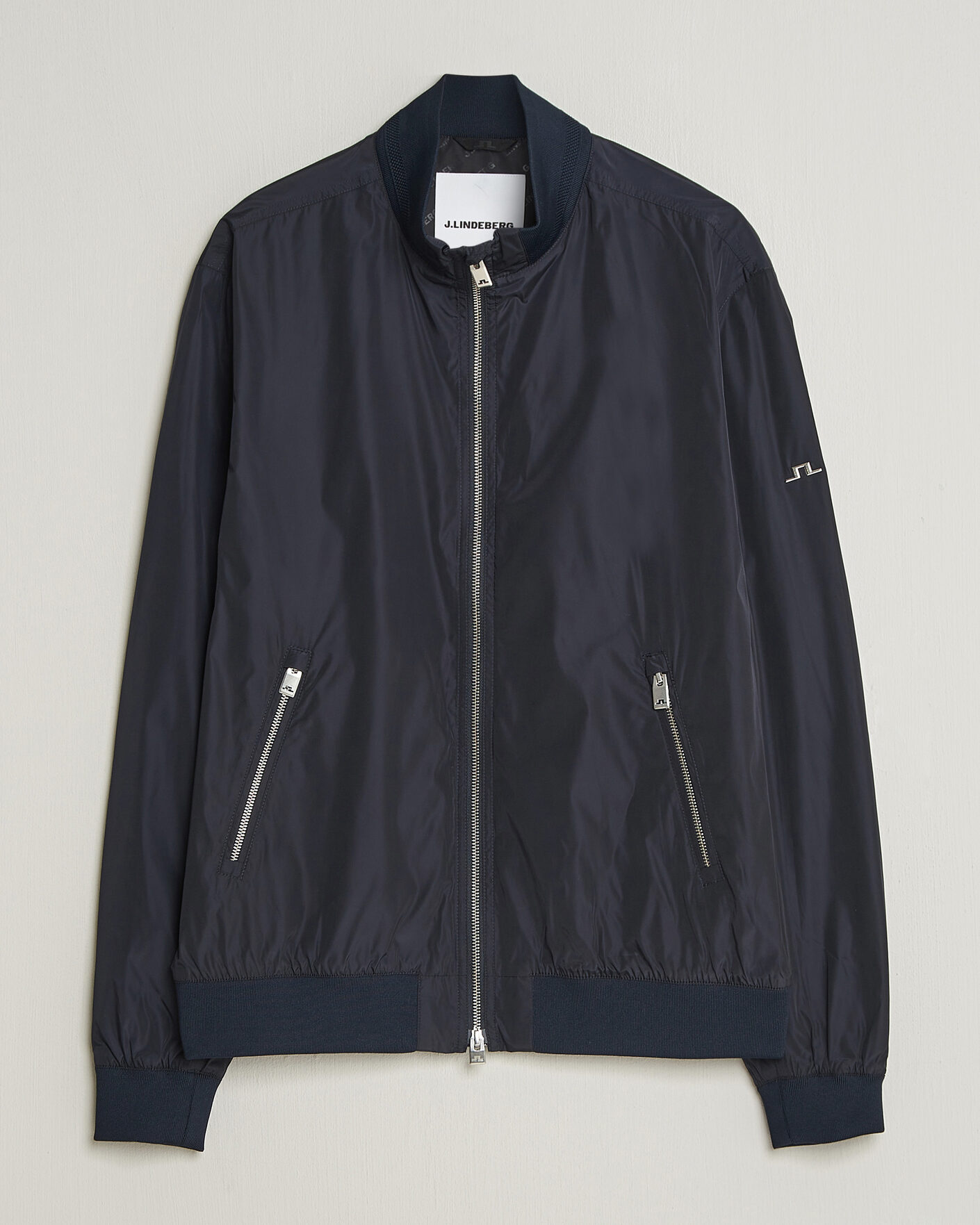 Homme | Manteaux Et Vestes | J.Lindeberg | Kevin Poly Jacket JL Navy