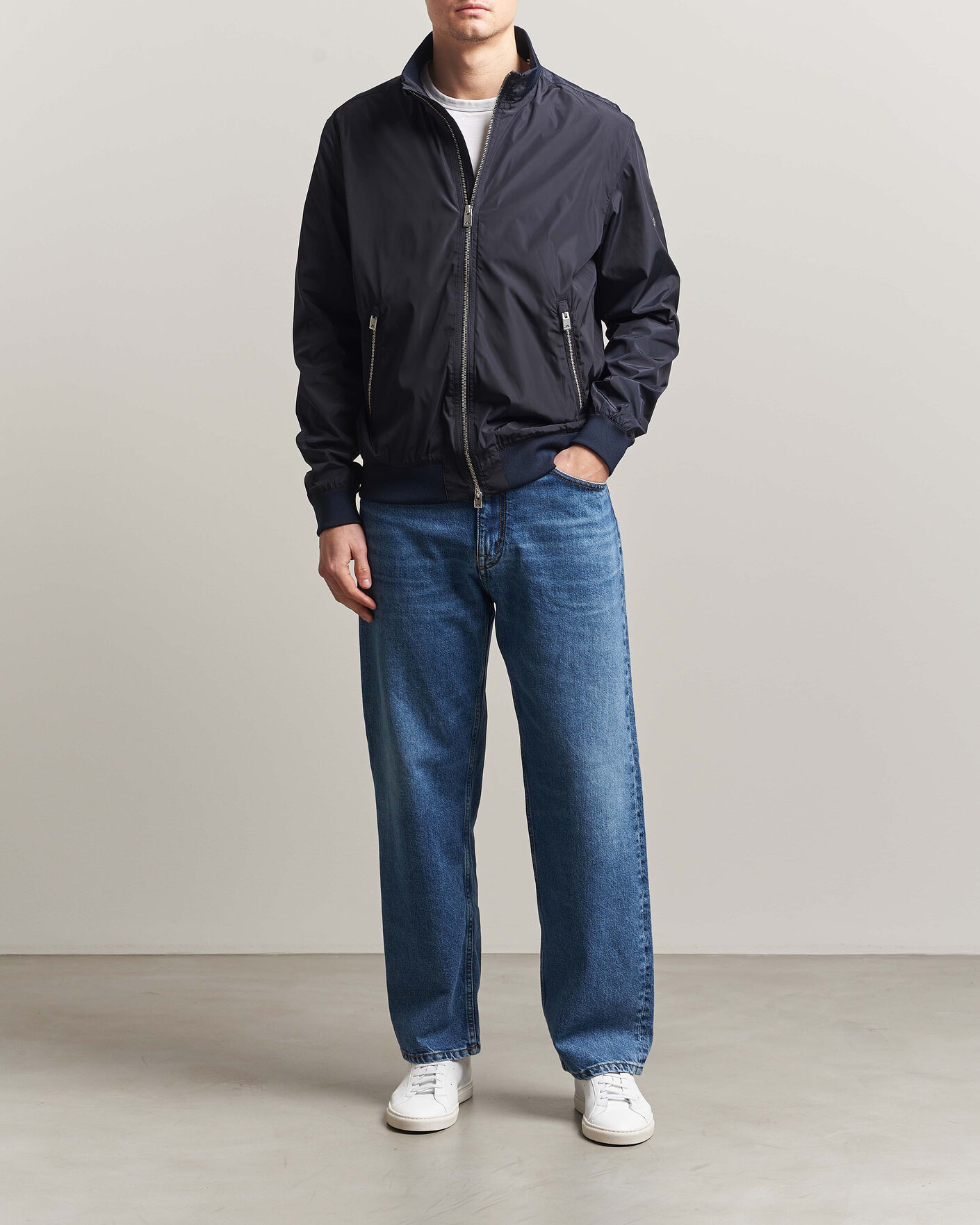 Homme | Manteaux Et Vestes | J.Lindeberg | Kevin Poly Jacket JL Navy