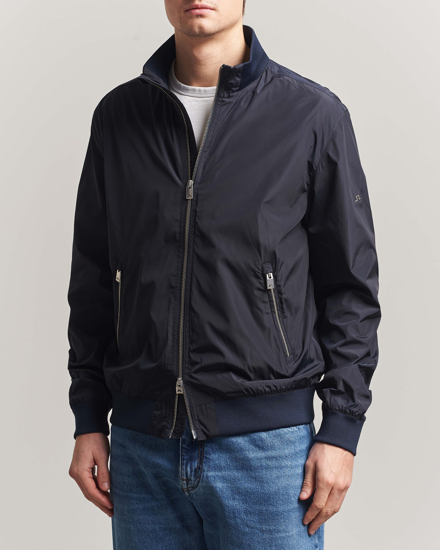 Homme | Manteaux Et Vestes | J.Lindeberg | Kevin Poly Jacket JL Navy