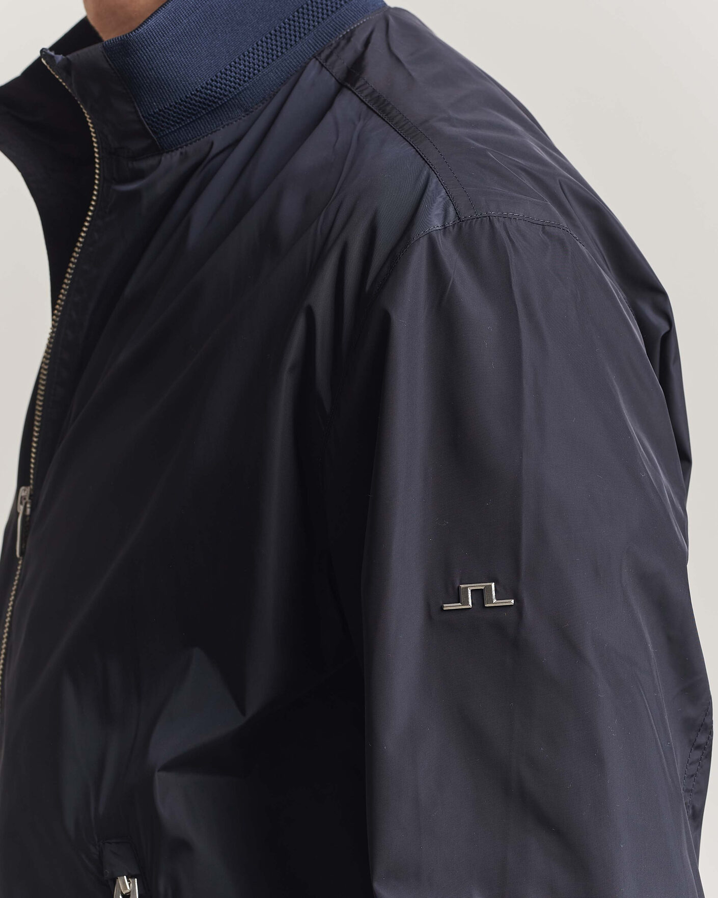 Homme | Manteaux Et Vestes | J.Lindeberg | Kevin Poly Jacket JL Navy
