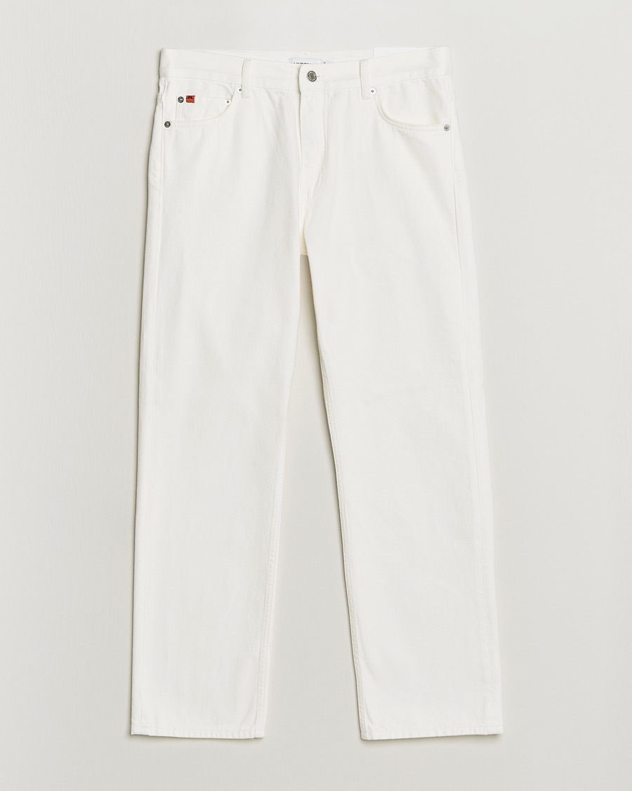 Homme | Pantalons | J.Lindeberg | Cody Regular 5-Pocket Pants White