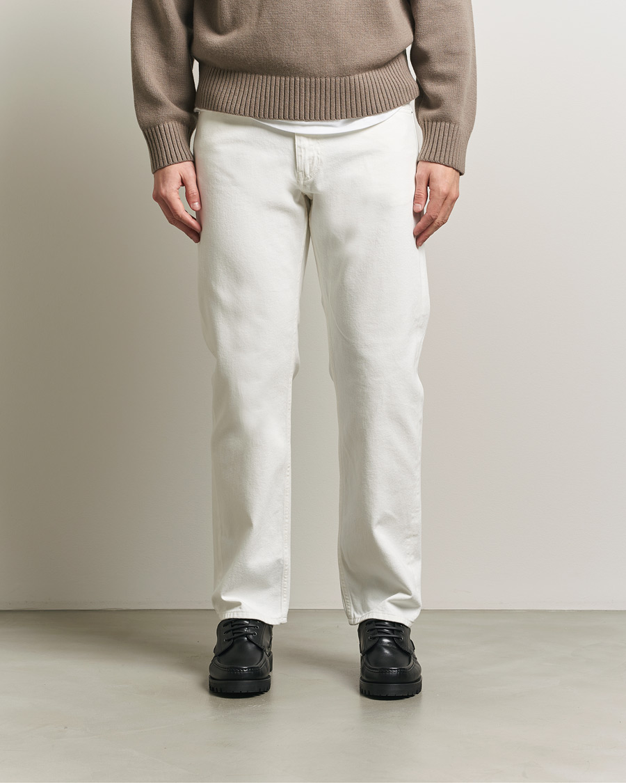 Homme | Pantalons | J.Lindeberg | Cody Regular 5-Pocket Pants White
