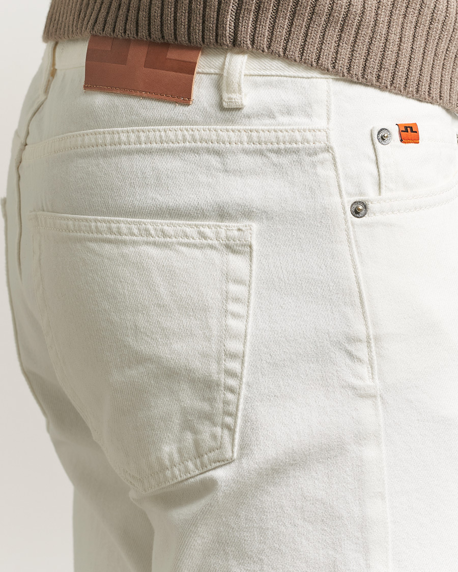 Homme | Pantalons | J.Lindeberg | Cody Regular 5-Pocket Pants White