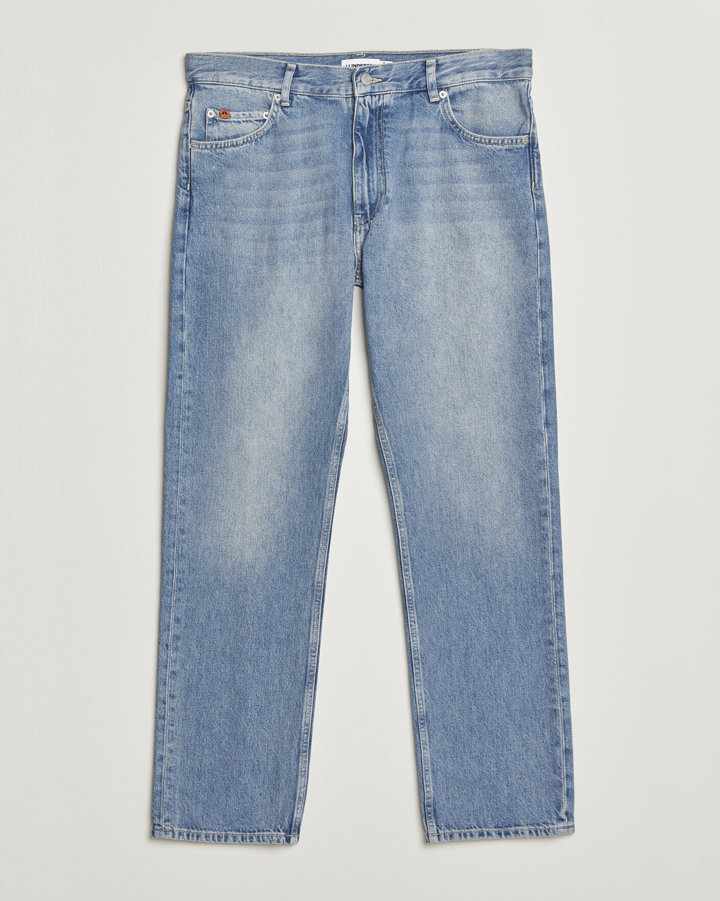 Homme | Jeans | J.Lindeberg | Cody Light Wash Regular Jeans Light Blue