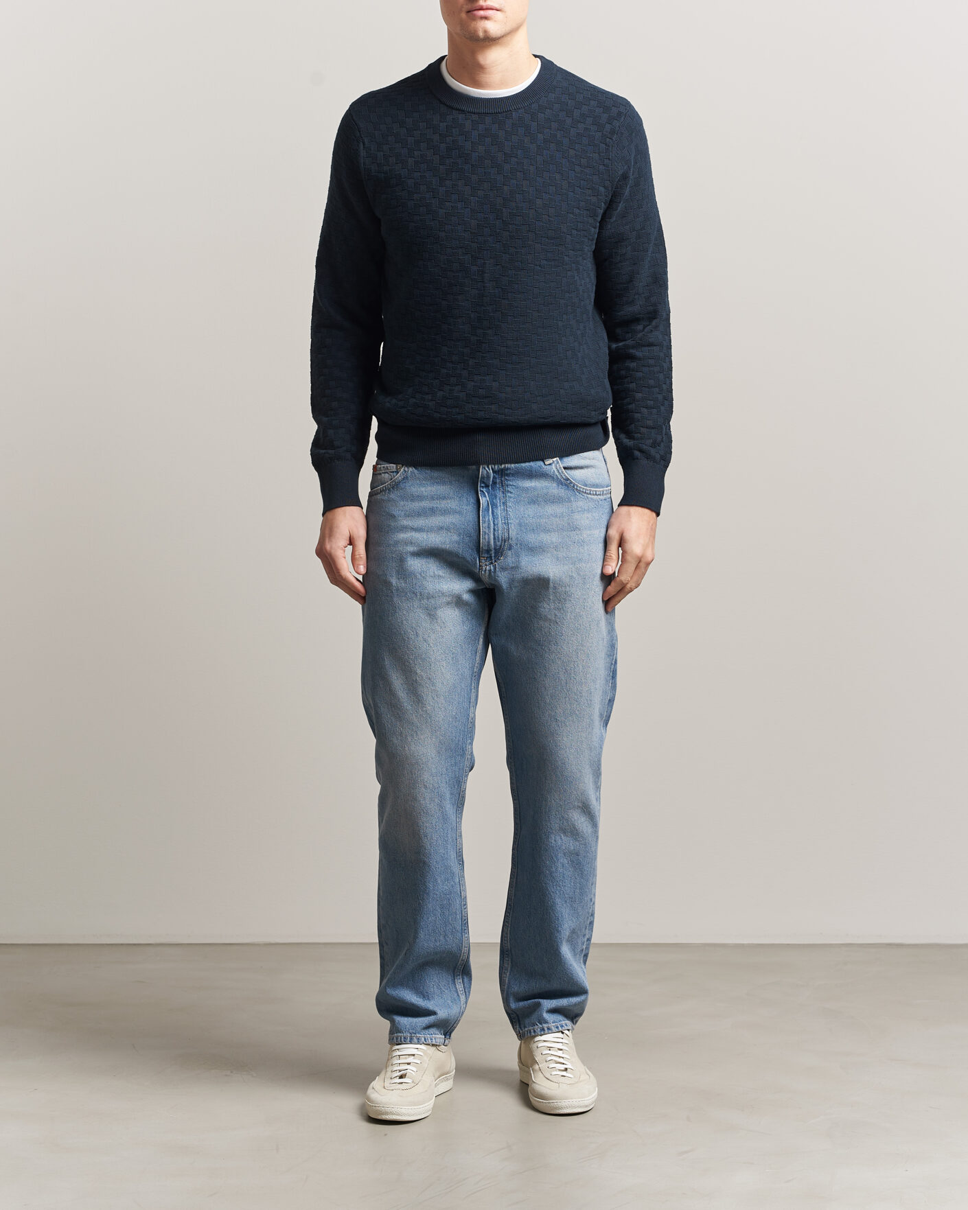 Homme | Jeans | J.Lindeberg | Cody Light Wash Regular Jeans Light Blue