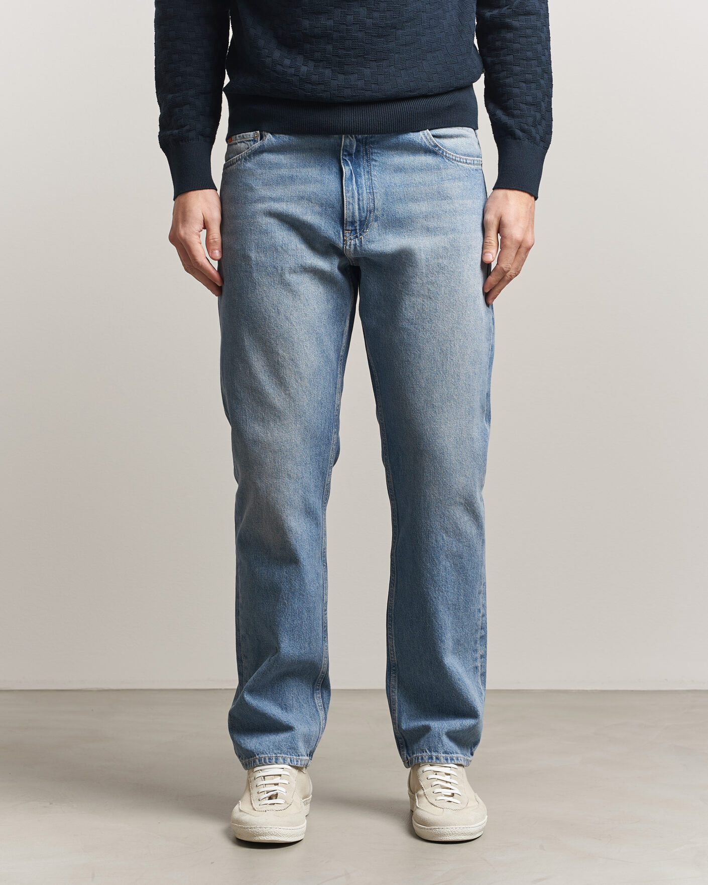 Homme | Jeans | J.Lindeberg | Cody Light Wash Regular Jeans Light Blue
