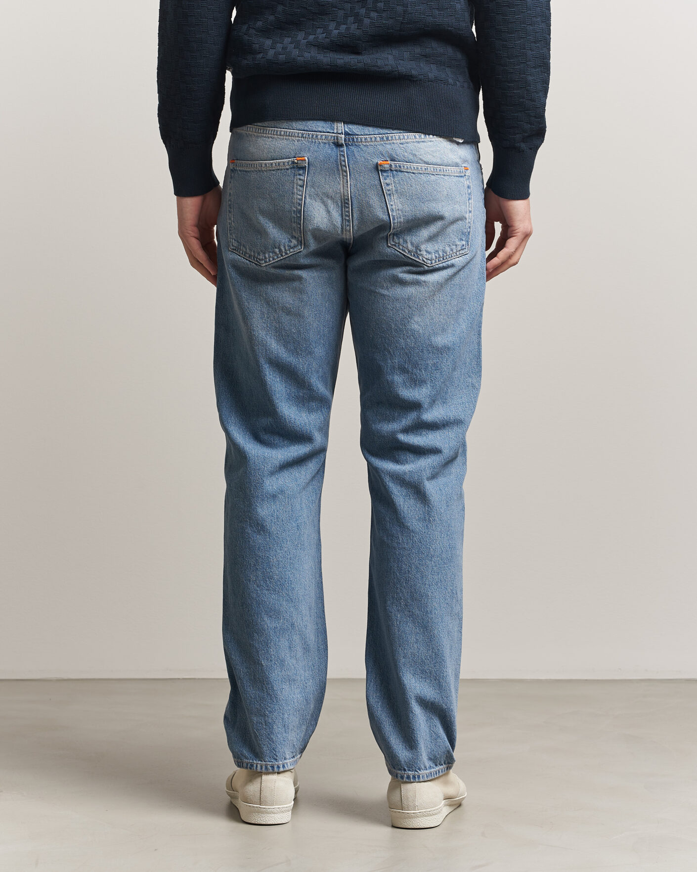 Homme | Jeans | J.Lindeberg | Cody Light Wash Regular Jeans Light Blue